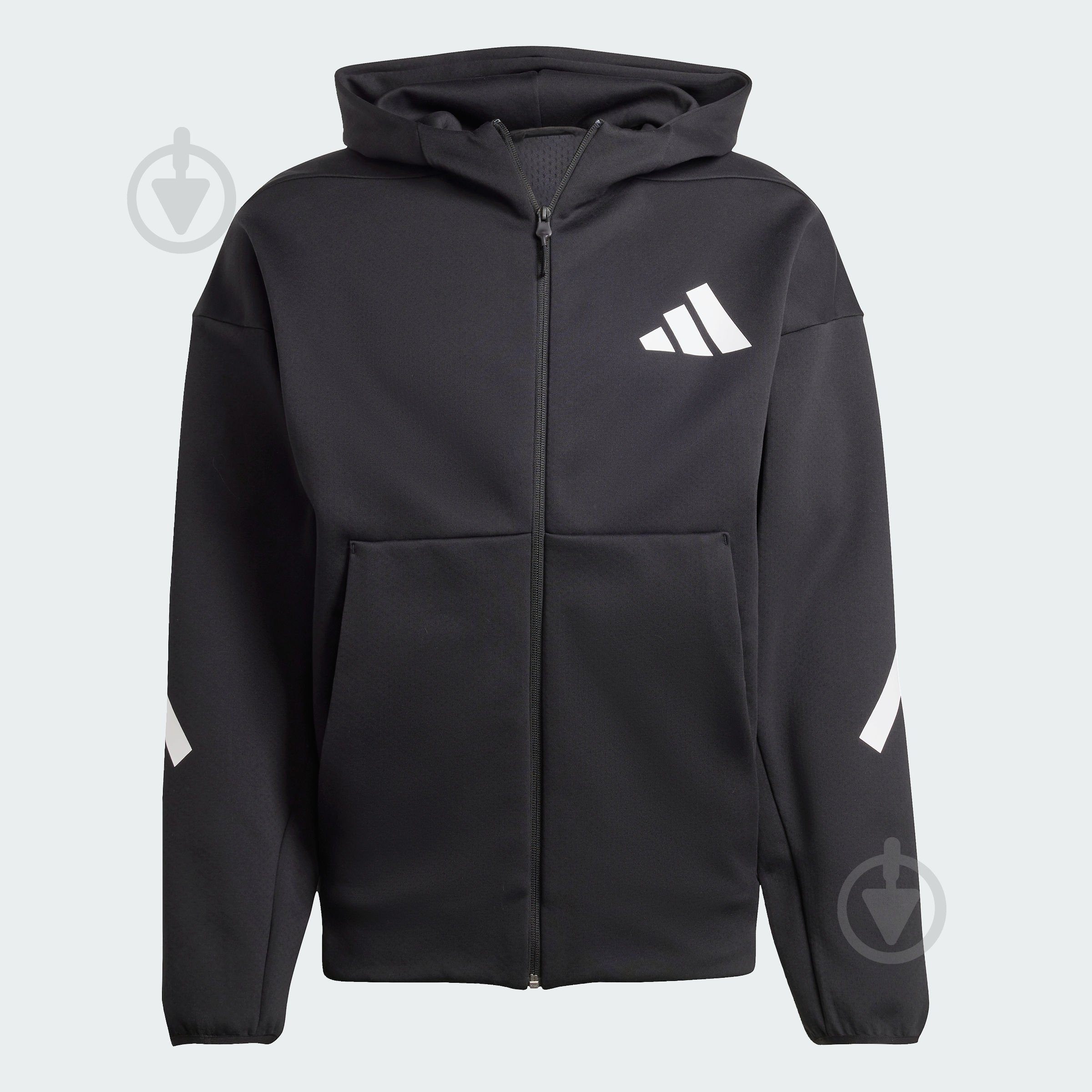 Джемпер Adidas M Z.N.E. FZ JD5984 р.2XL чорний - фото 6