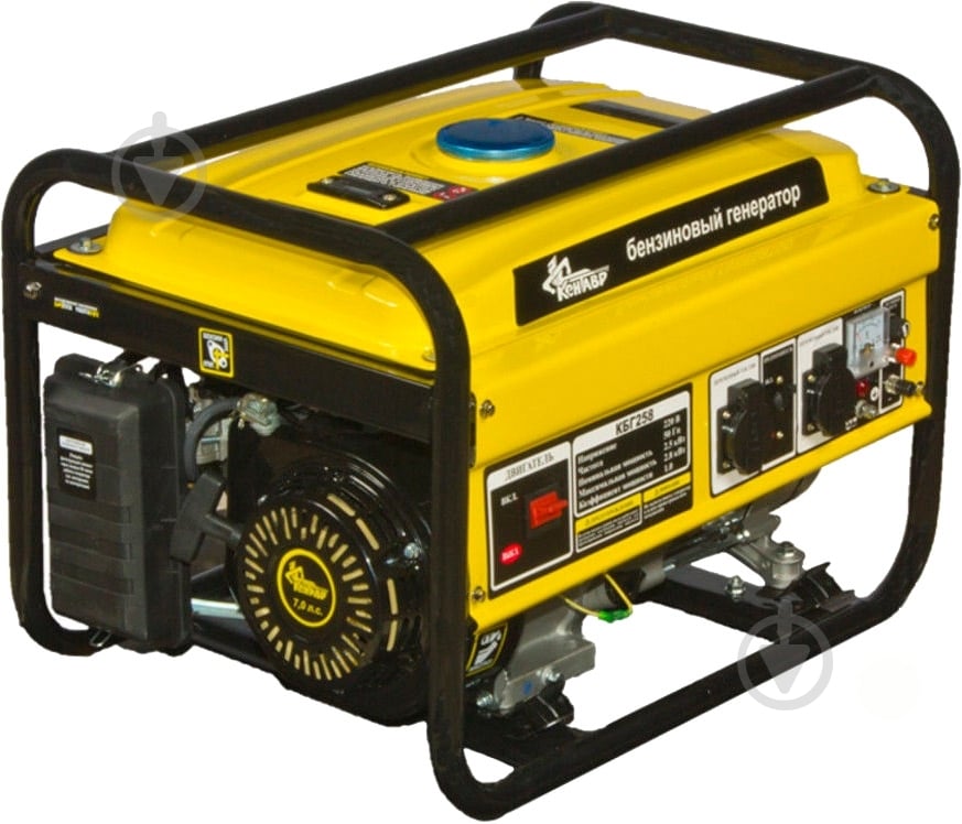 Генератор бензиновый Кентавр 2,5 кВт / 2,8 кВт 220 В 115846 - фото 1 Генератор бензиновый Кентавр 2,5 кВт / 2,8 кВт 220 В 115846 - фото 1