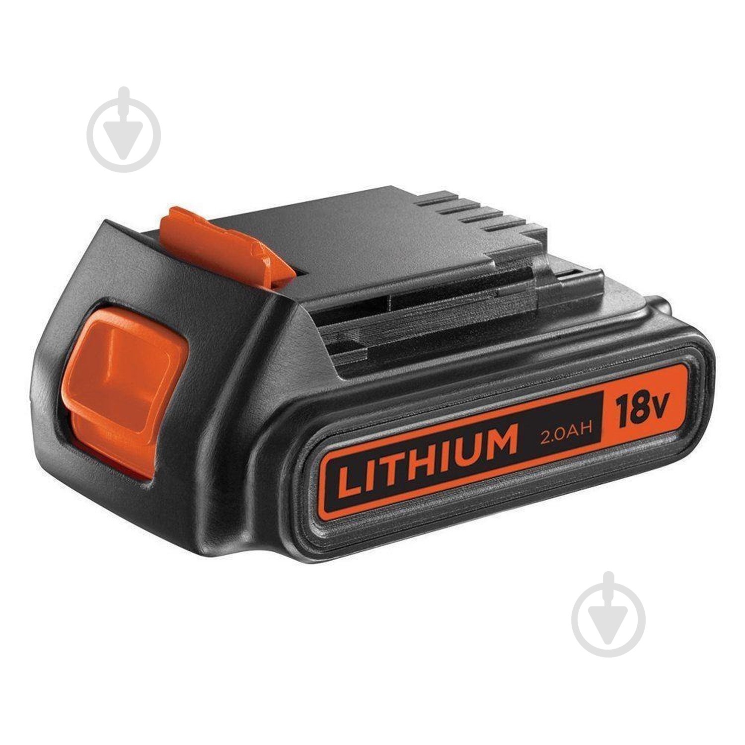 Батарея аккумуляторная Black+Decker 18V 2.0Ah BL2018 - фото 1