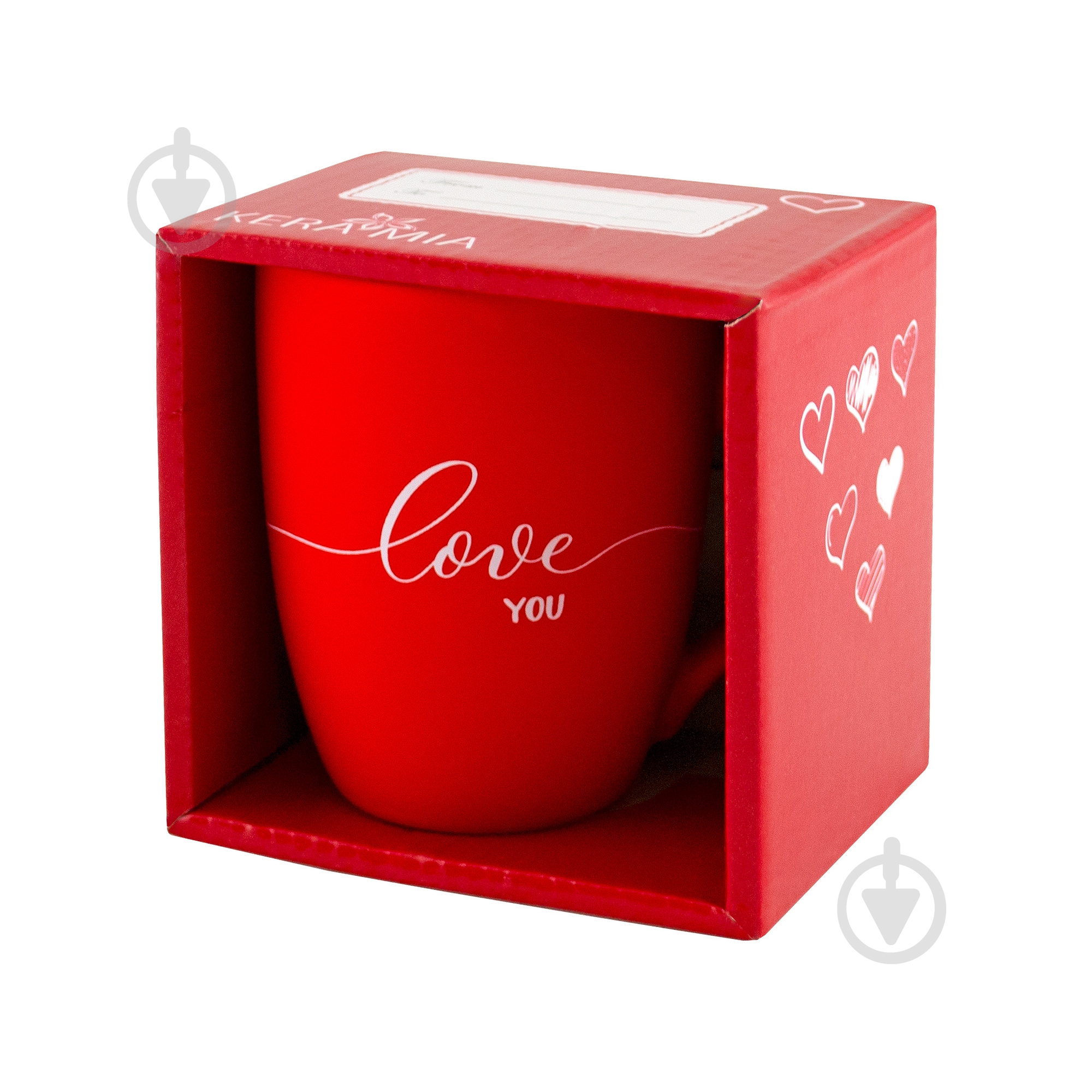 Чашка Keramia Magic Love You 360 мл 21-279-058 - фото 3 Чашка Keramia Magic Love You 360 мл 21-279-058 - фото 3