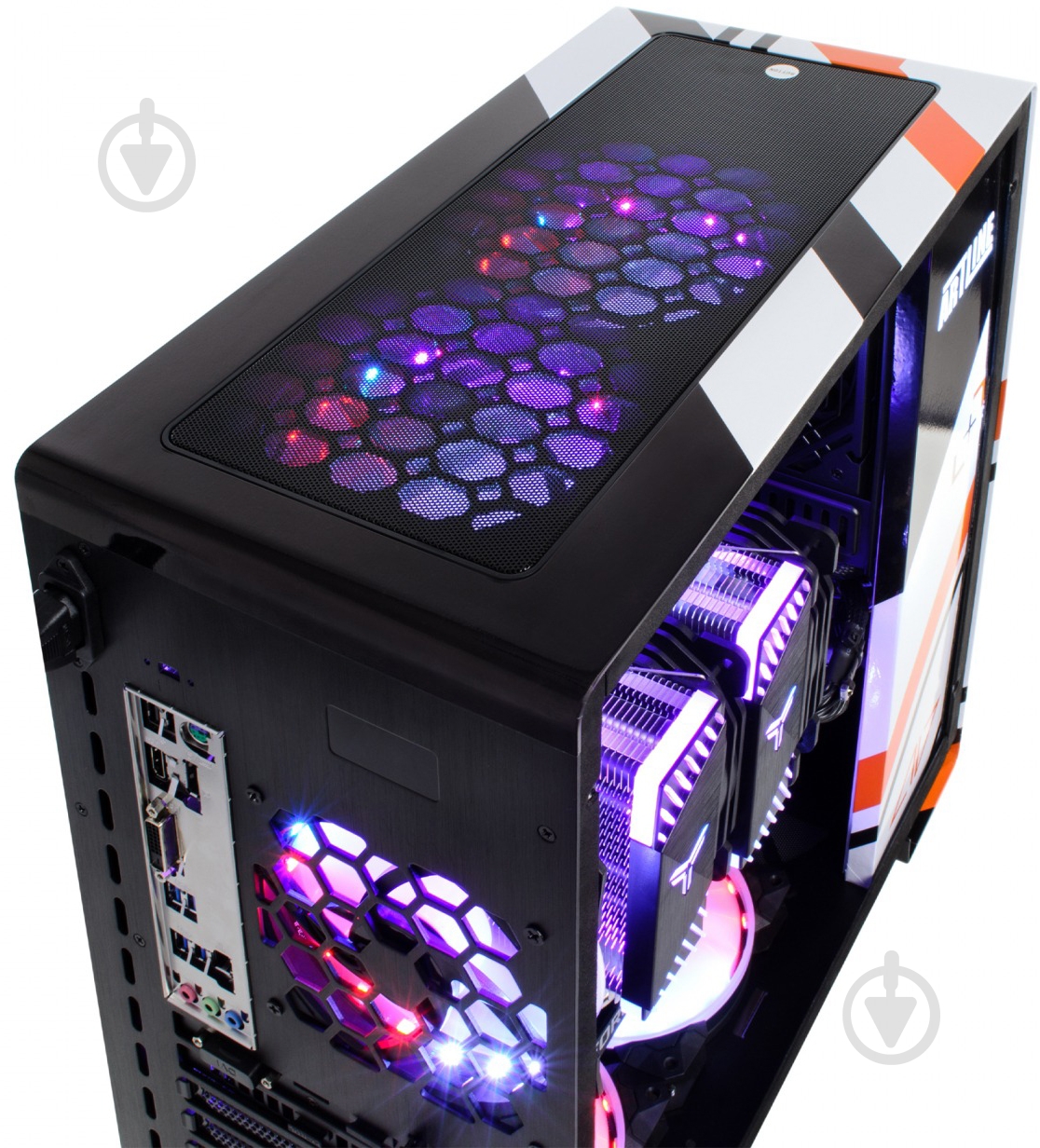 Комп'ютер Artline Overlord ASMV (ASMVv26) black/orange - фото 12 Комп'ютер Artline Overlord ASMV (ASMVv26) black/orange - фото 12