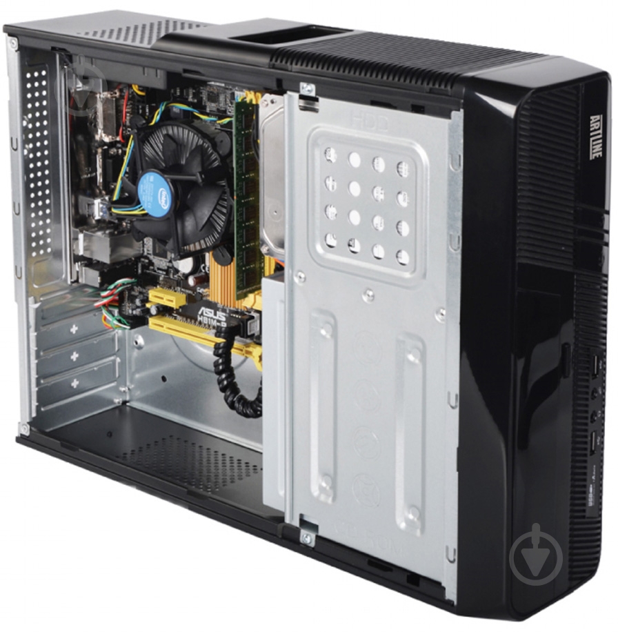 Компьютер Artline Business (B27v57) black - фото 3