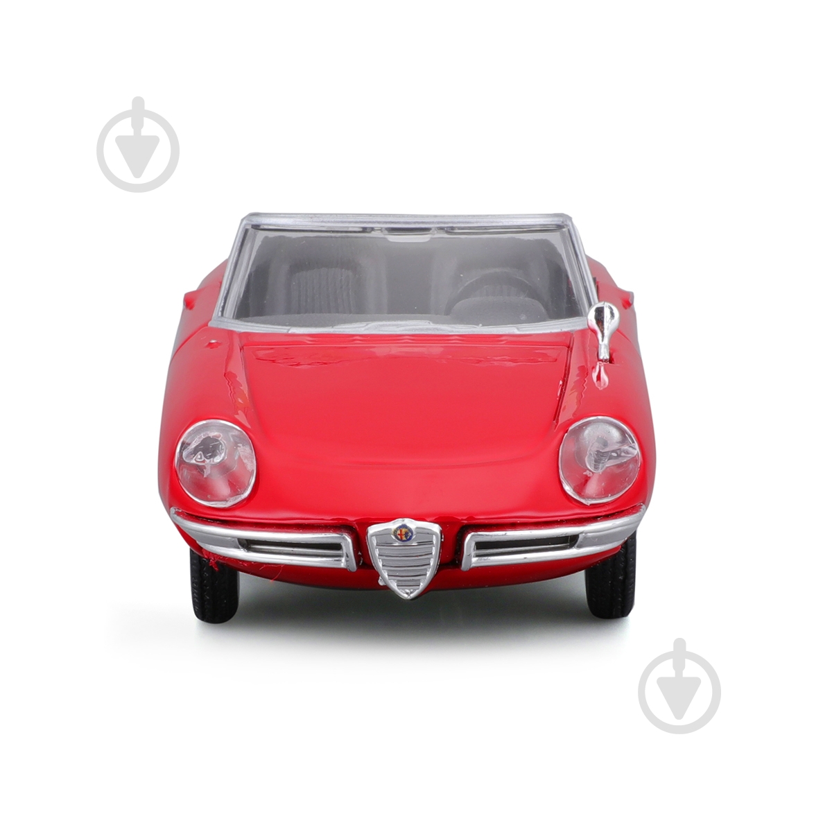 Машинка Bburago 1:32 Автомодель – Alfa Romeo Spider 1966 18-43047 - фото 5