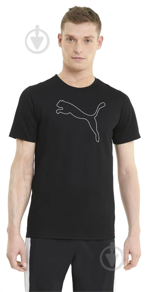 Футболка Puma TRAINING ESSENTIALS 52031501 р.XL чорний - фото 1