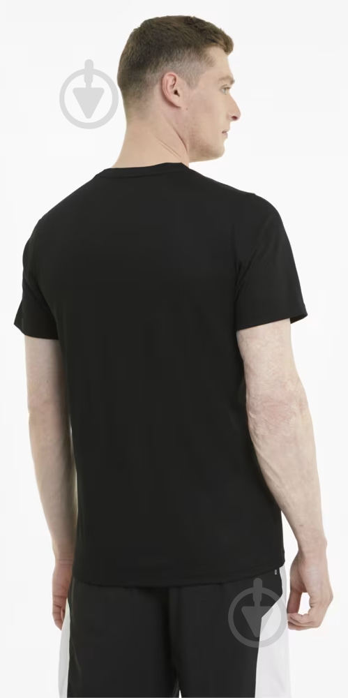 Футболка Puma TRAINING ESSENTIALS 52031501 р.XL чорний - фото 2