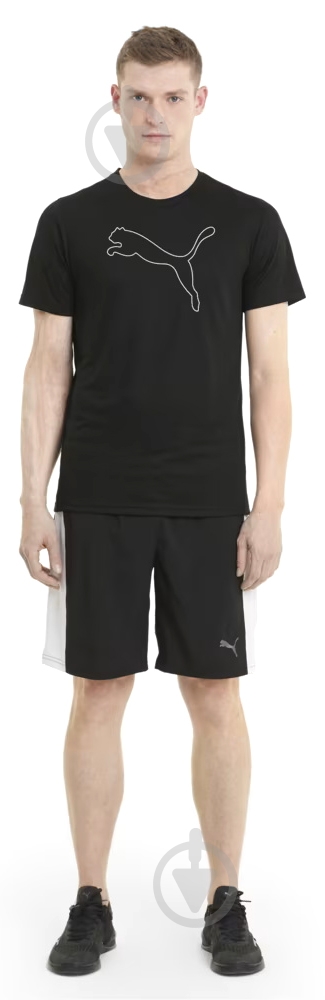 Футболка Puma TRAINING ESSENTIALS 52031501 р.XL чорний - фото 3