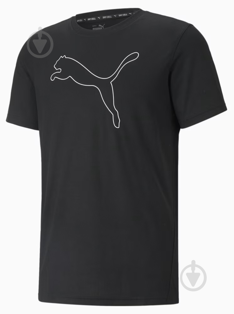 Футболка Puma TRAINING ESSENTIALS 52031501 р.XL чорний - фото 4