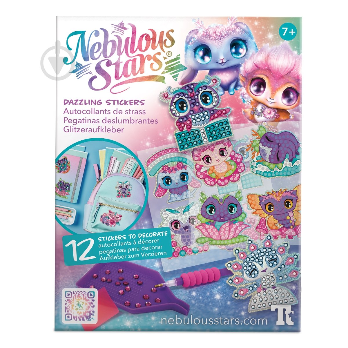 Набір для творчості Nebulous Stars з алмазною мозаїкою Космічні улюбленці 11023 - фото 2 Набір для творчості Nebulous Stars з алмазною мозаїкою Космічні улюбленці 11023 - фото 2