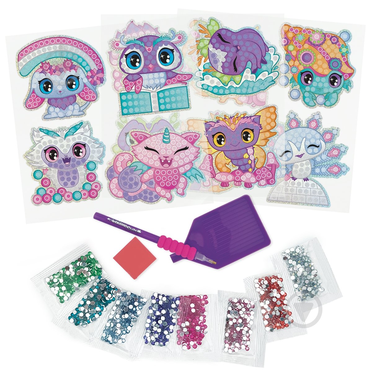 Набір для творчості Nebulous Stars з алмазною мозаїкою Космічні улюбленці 11023 - фото 3 Набір для творчості Nebulous Stars з алмазною мозаїкою Космічні улюбленці 11023 - фото 3