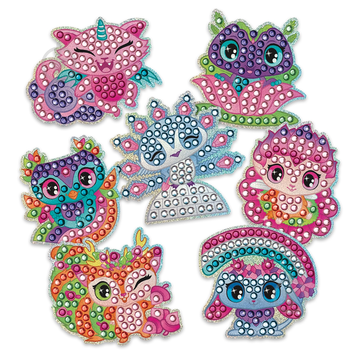 Набір для творчості Nebulous Stars з алмазною мозаїкою Космічні улюбленці 11023 - фото 4 Набір для творчості Nebulous Stars з алмазною мозаїкою Космічні улюбленці 11023 - фото 4