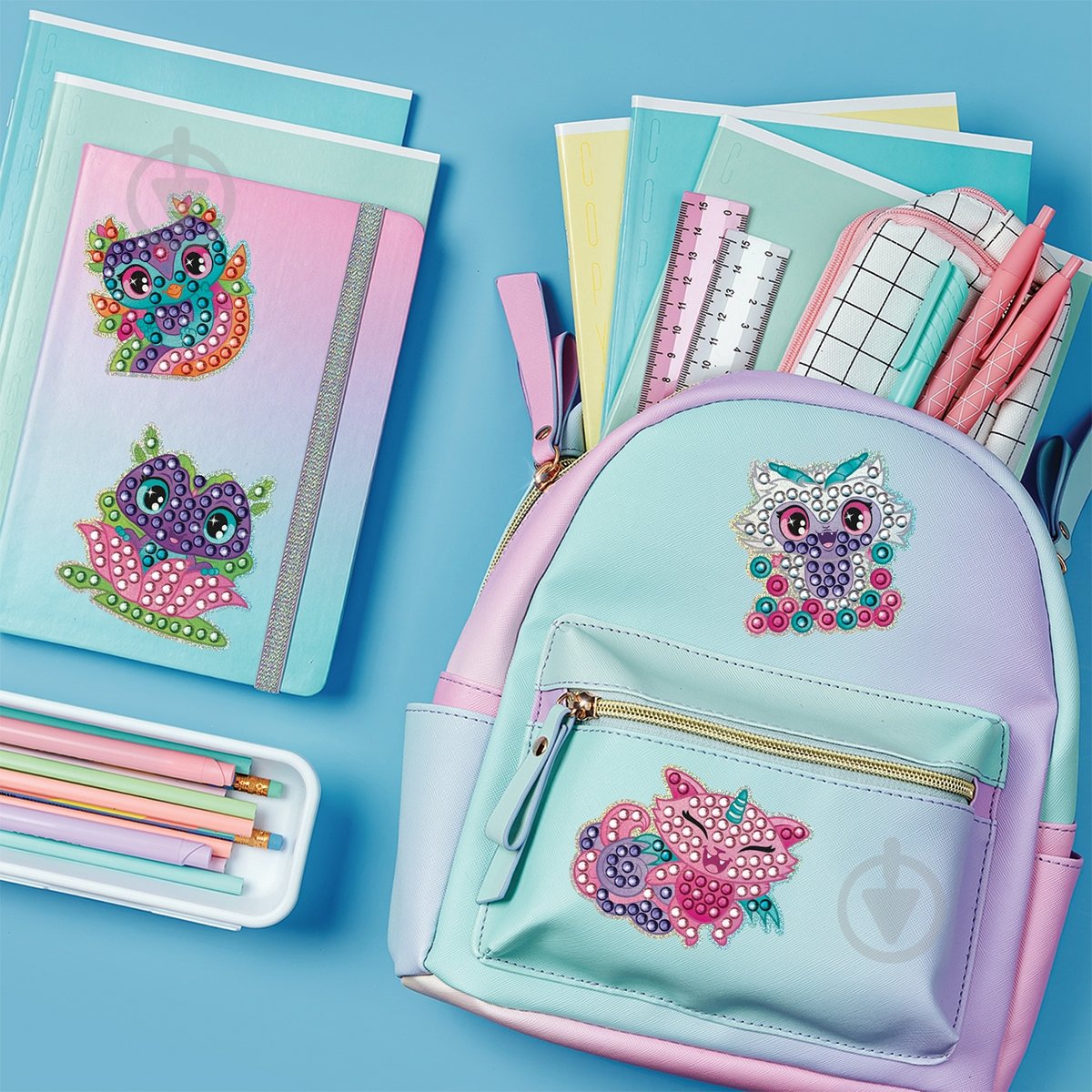 Набір для творчості Nebulous Stars з алмазною мозаїкою Космічні улюбленці 11023 - фото 5 Набір для творчості Nebulous Stars з алмазною мозаїкою Космічні улюбленці 11023 - фото 5