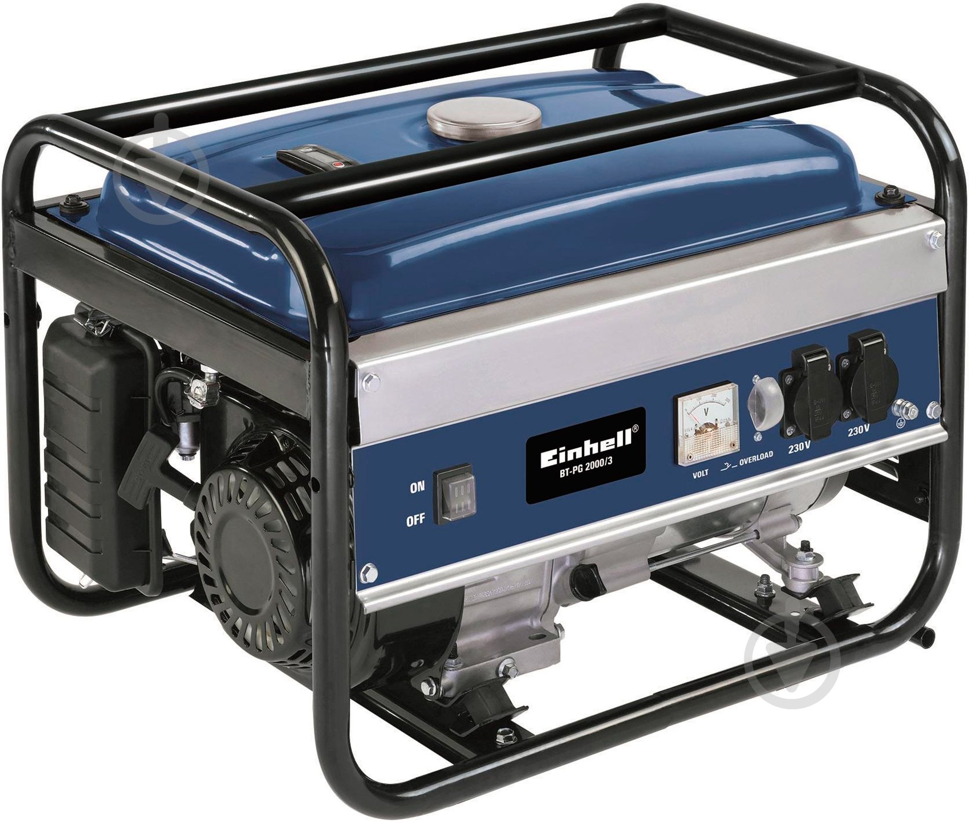 Генератор бензиновий Einhell 2 кВт / 2,2 кВт 220 В BT-PG 2000/2 - фото 1