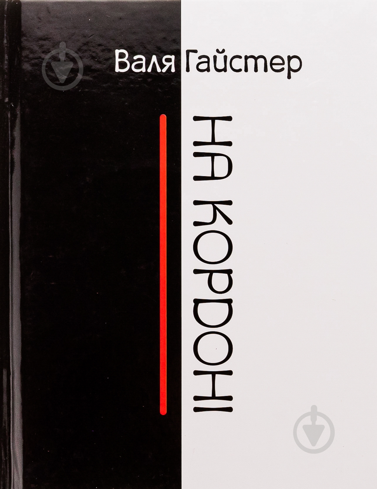 Книга Валя Гайстер «На кордоні» - фото 1
