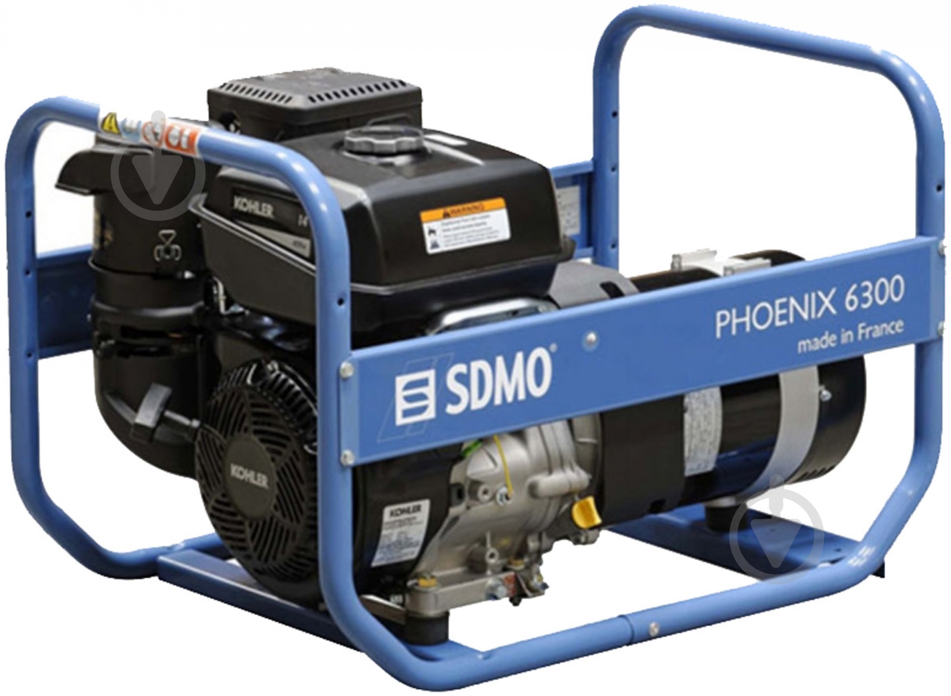 Генератор бензиновый SDMO Phoenix 6,3 кВт / 6,5 кВт 220 В 6300 - фото 1
