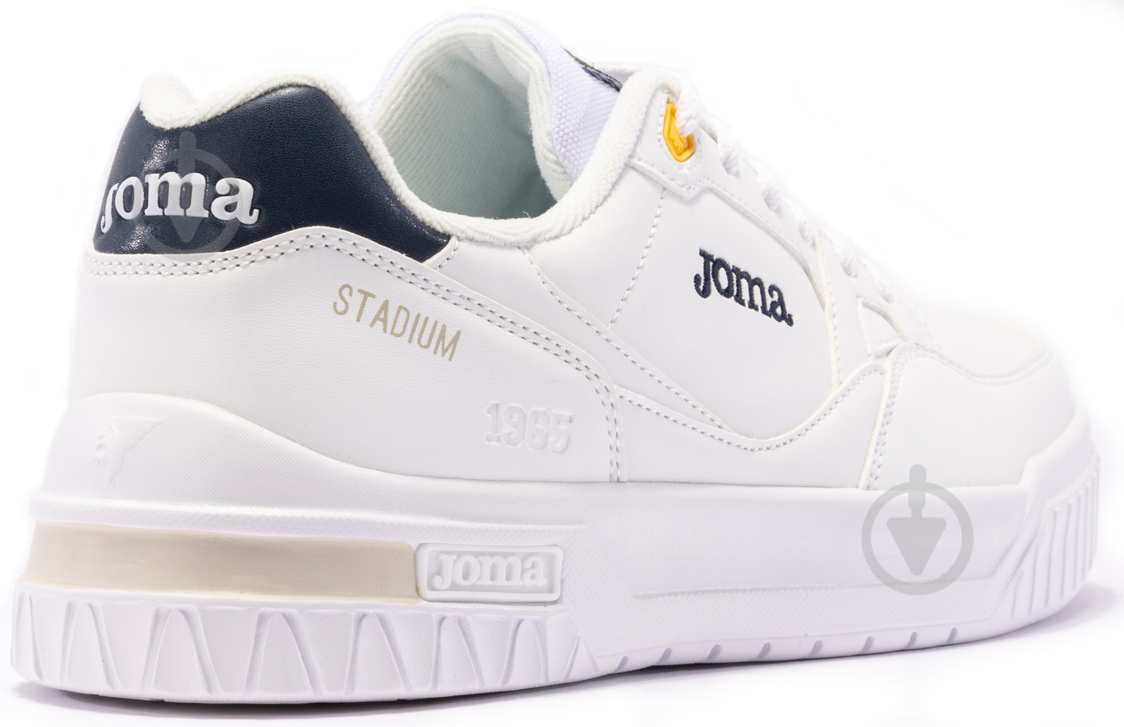 Кроссовки мужские демисезонные Joma C.STADIUM CSTAS2403 р.40 белые - фото 3