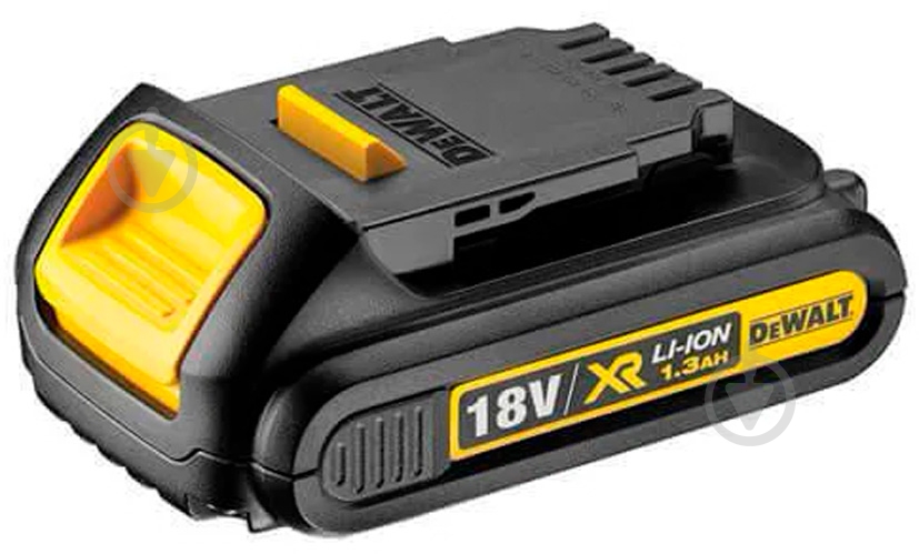 Батарея акумуляторна DeWalt 18,0V 1,3Ah DCB185 - фото 1