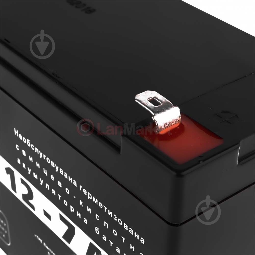 Аккумулятор LogicPower AGM А 12-7 AH - фото 4