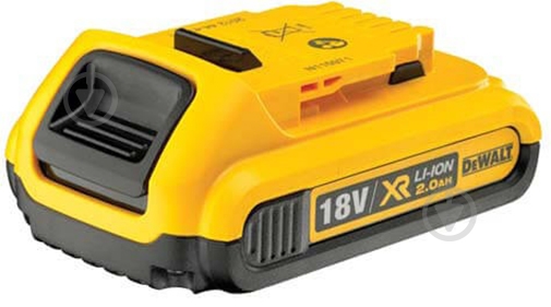 Батарея аккумуляторная DeWalt 18,0V 2,0Ah DCB183 - фото 1