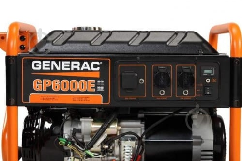 Генератор бензиновый Generac Power Systems,Ins 6 кВт / 6,5 кВт 230 В - фото 2 Генератор бензиновый Generac Power Systems,Ins 6 кВт / 6,5 кВт 230 В - фото 2