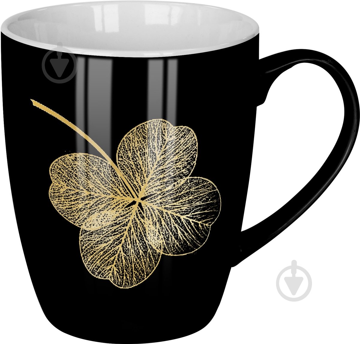 Чашка Keramia Golden Leaf Maple 360 мл 21-279-068 - фото 1 Чашка Keramia Golden Leaf Maple 360 мл 21-279-068 - фото 1