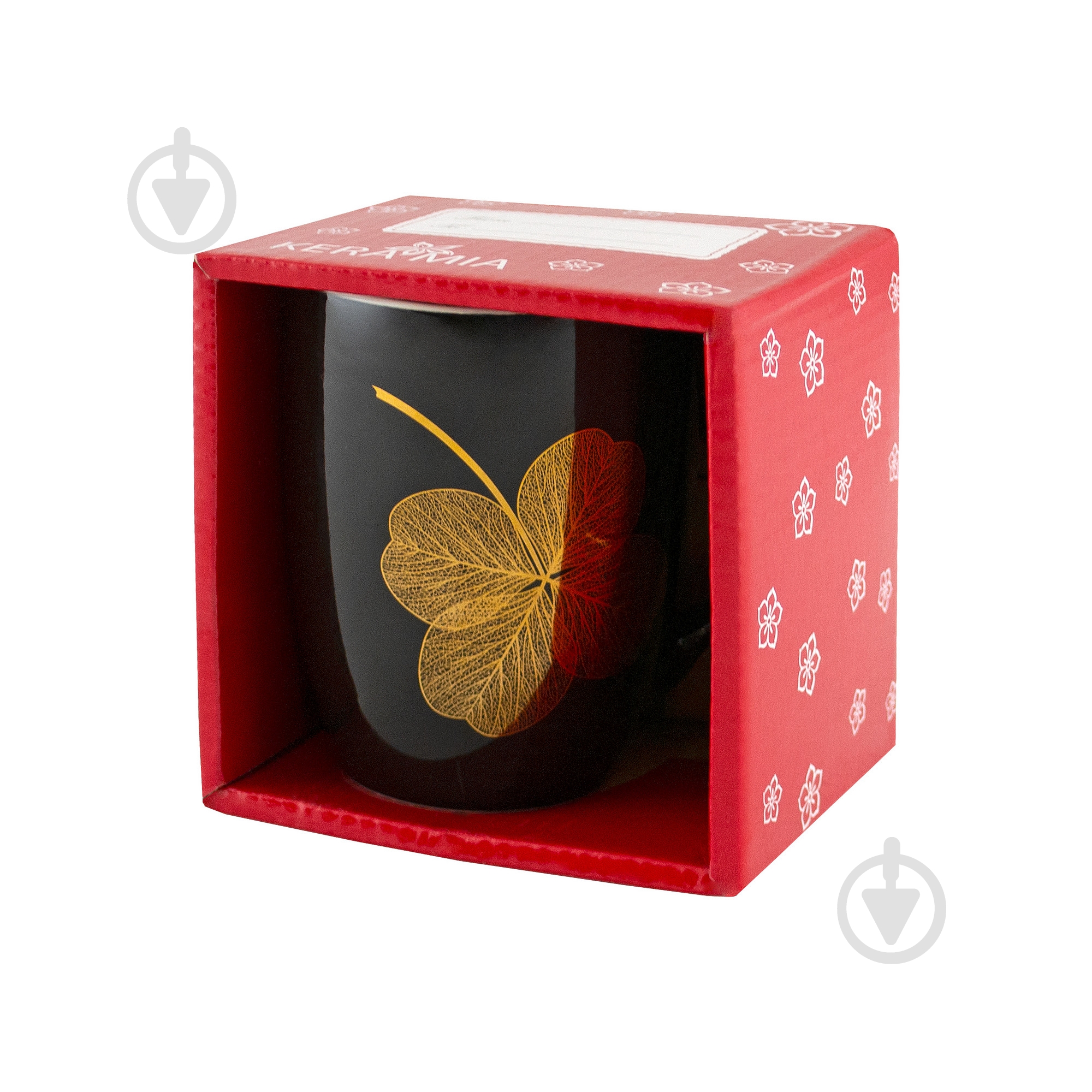 Чашка Keramia Golden Leaf Maple 360 мл 21-279-068 - фото 3 Чашка Keramia Golden Leaf Maple 360 мл 21-279-068 - фото 3