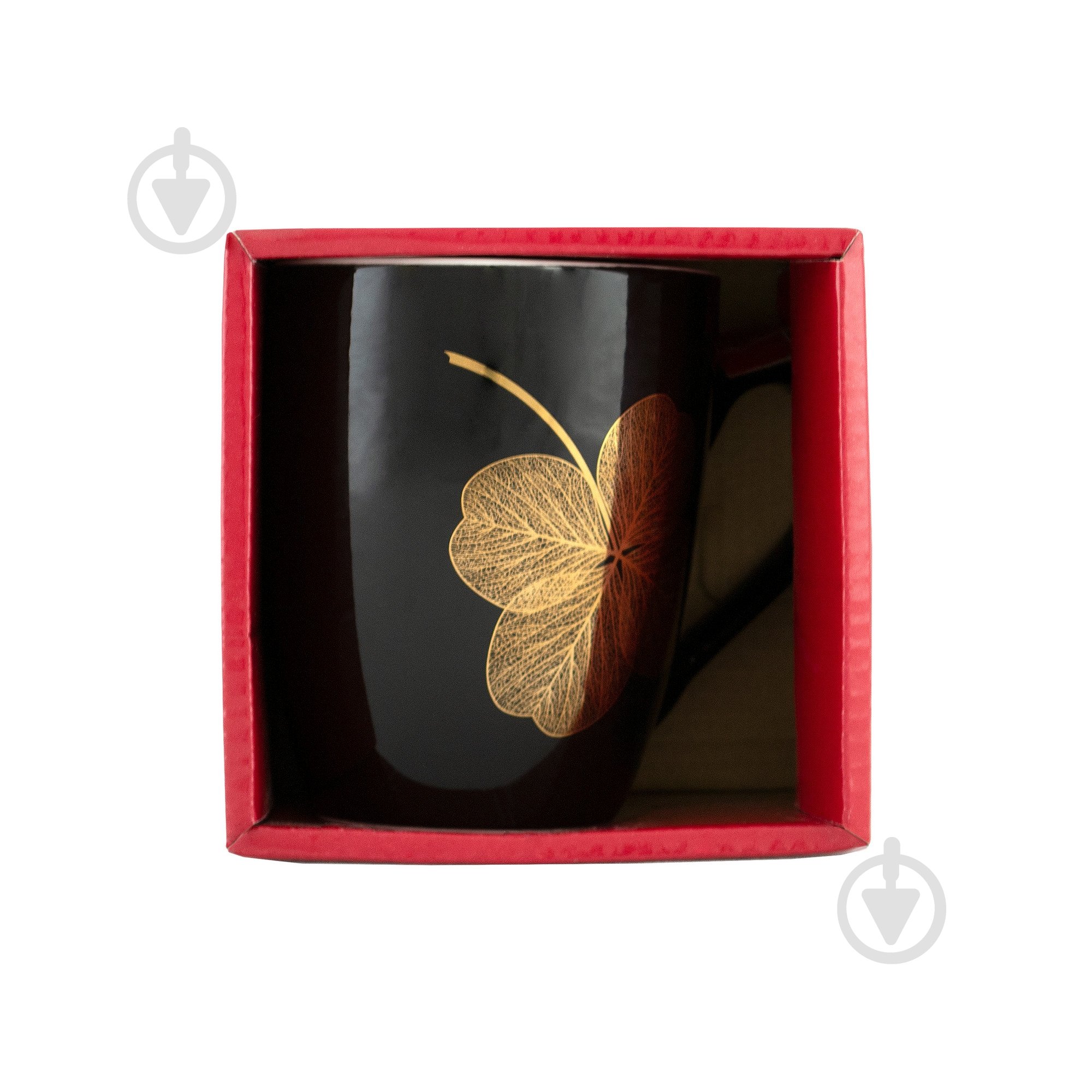 Чашка Keramia Golden Leaf Maple 360 мл 21-279-068 - фото 2 Чашка Keramia Golden Leaf Maple 360 мл 21-279-068 - фото 2