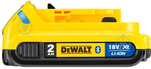 Батарея акумуляторна DeWalt 18,0V 2Ah 2шт + USB адаптер DeWALT 7304 - фото 4