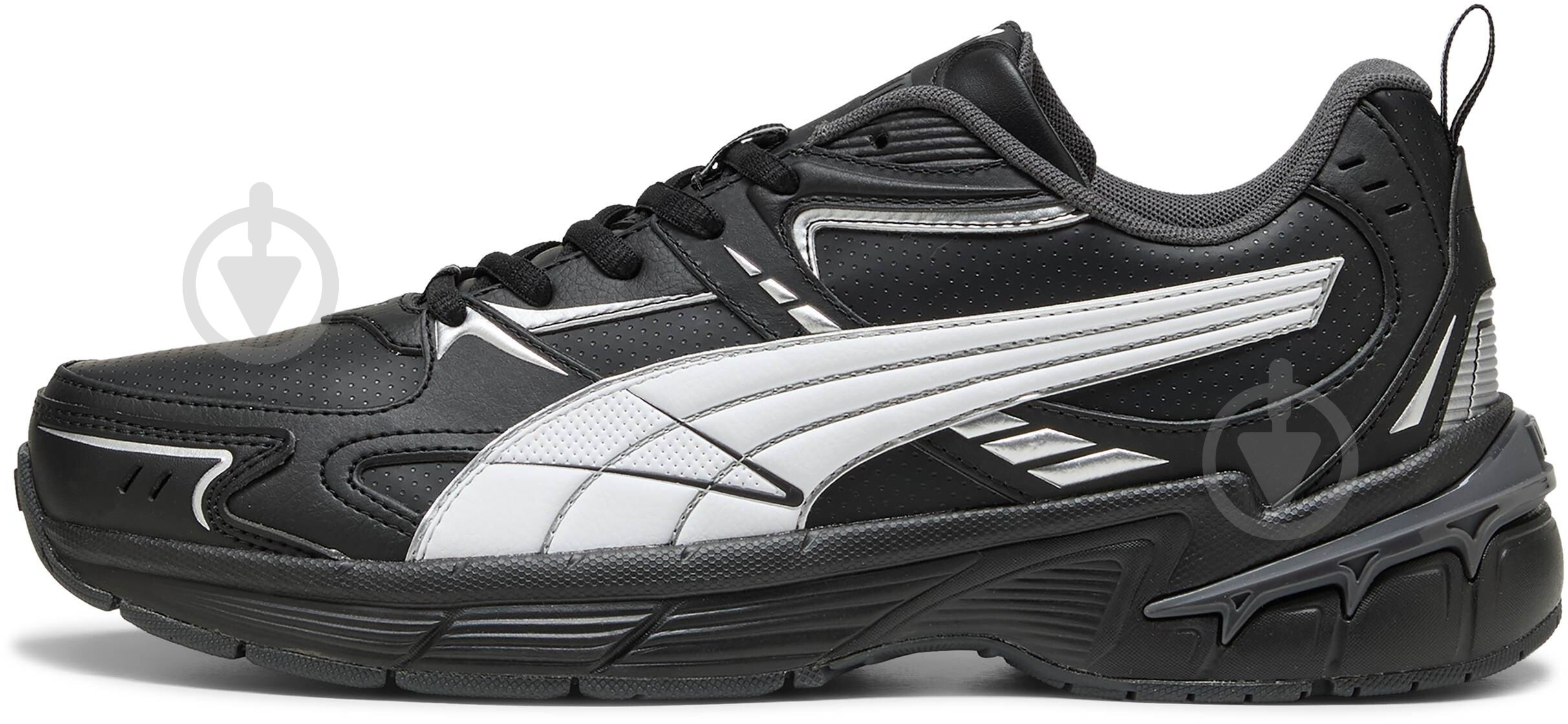 Кросівки чоловічі Puma Milenio tech 2000 L 40262701 р.40,5 чорні - фото 1