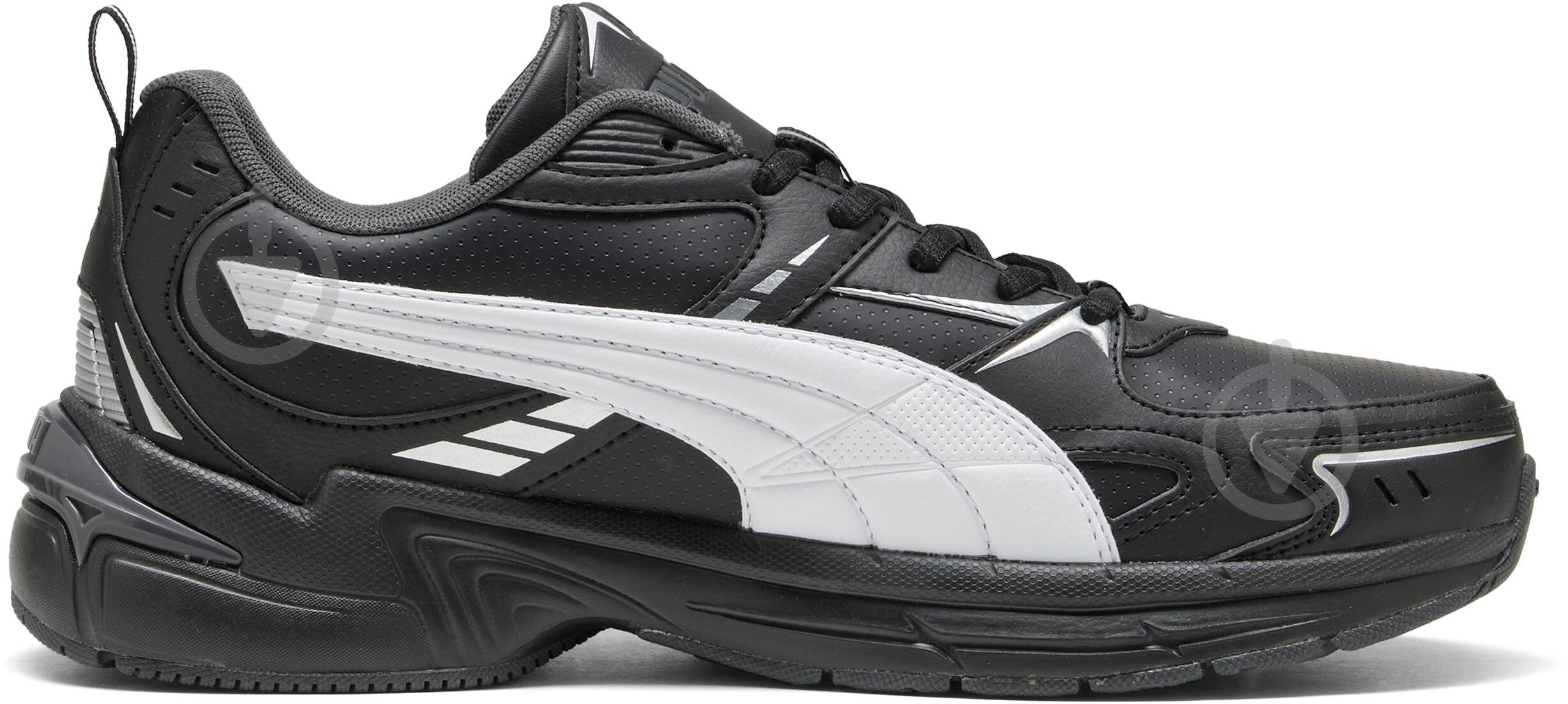 Кросівки чоловічі Puma Milenio tech 2000 L 40262701 р.40,5 чорні - фото 2