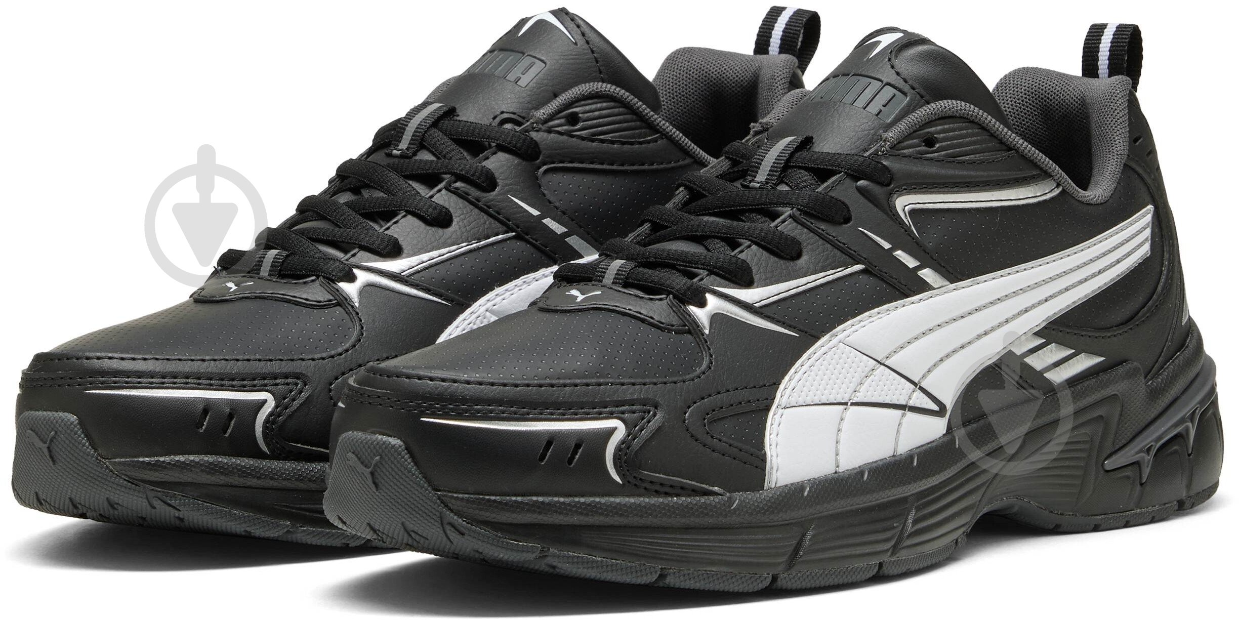 Кросівки чоловічі Puma Milenio tech 2000 L 40262701 р.40,5 чорні - фото 3