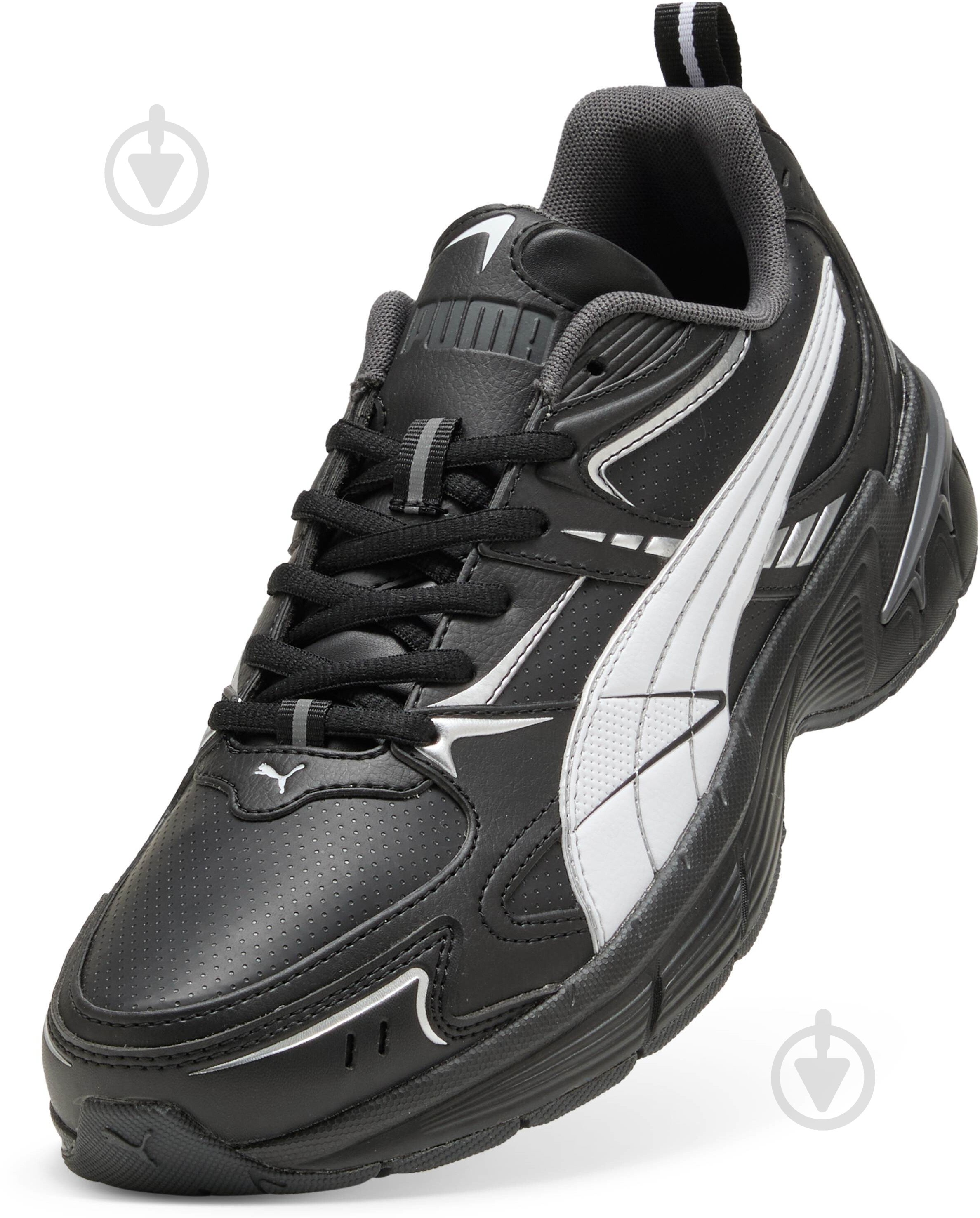 Кросівки чоловічі Puma Milenio tech 2000 L 40262701 р.40,5 чорні - фото 5
