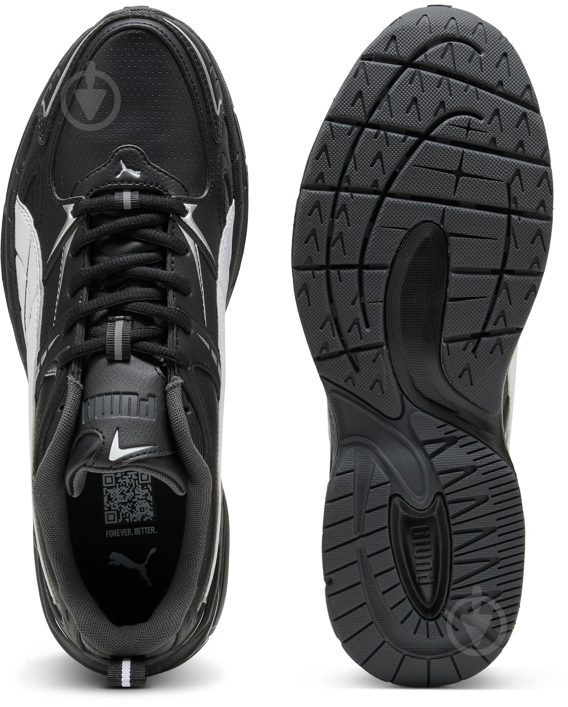 Кросівки чоловічі Puma Milenio tech 2000 L 40262701 р.40,5 чорні - фото 6