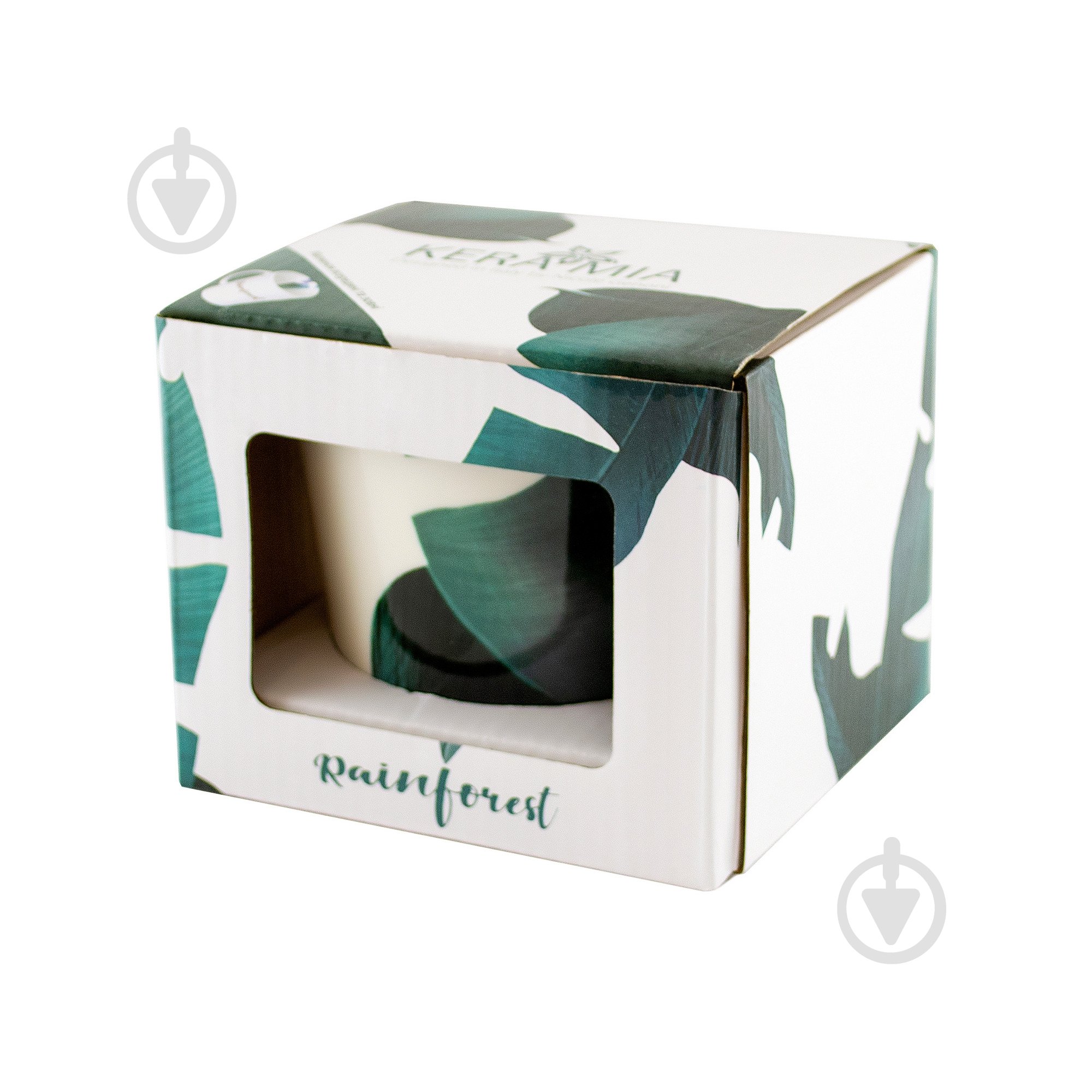 Чашка Keramia Rainforest 420 мл 21-279-070 - фото 3