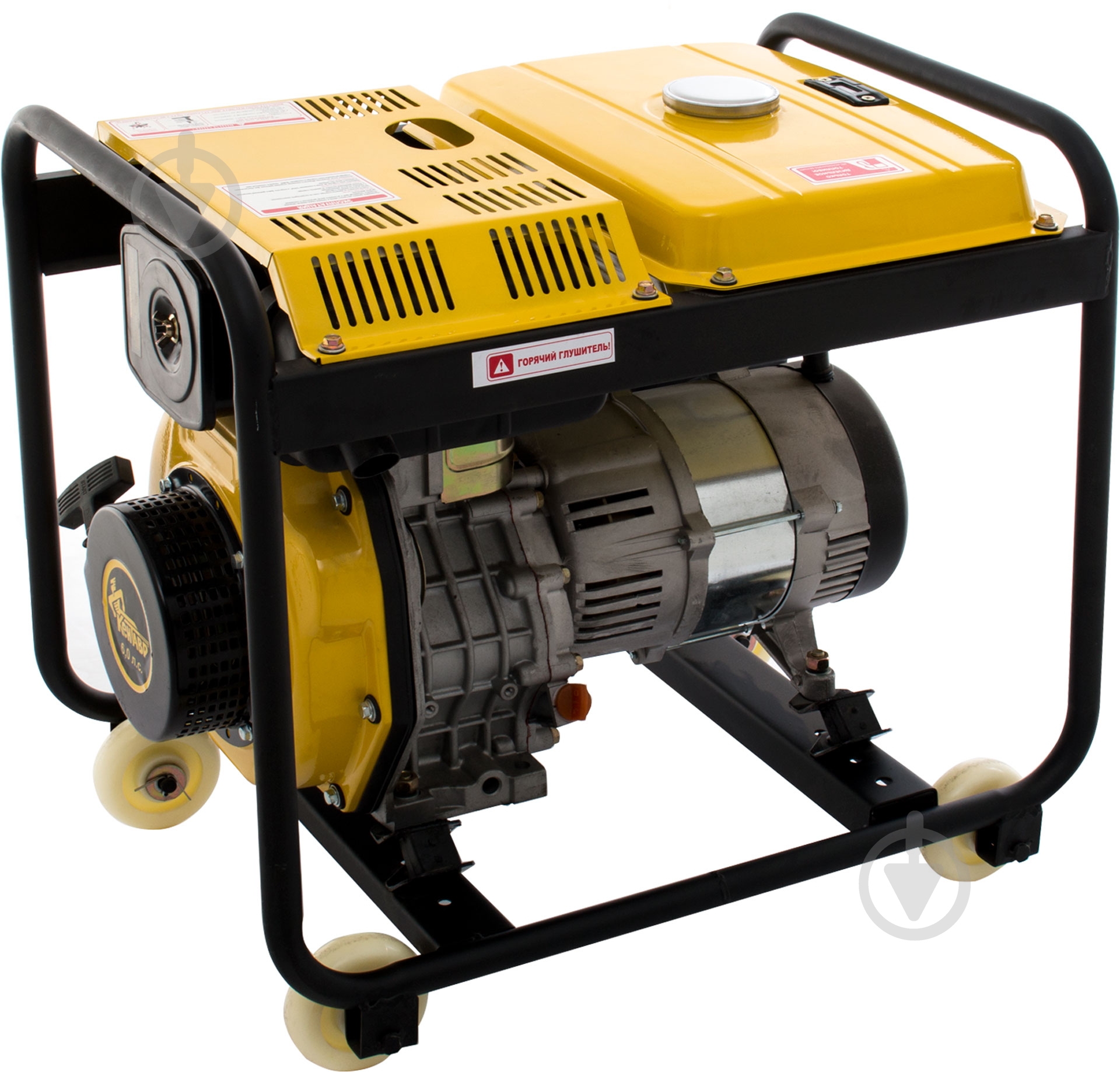 Генератор дизельный Кентавр 2,8 кВт / 3 кВт 220 В КДГ283К - фото 3
