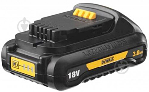 Батарея акумуляторна DeWalt 18,0V 3,0Ah DCB187 - фото 2
