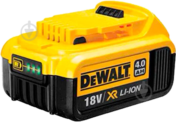 Батарея акумуляторна DeWalt 18,0V 4,0Ah DCB182 - фото 5