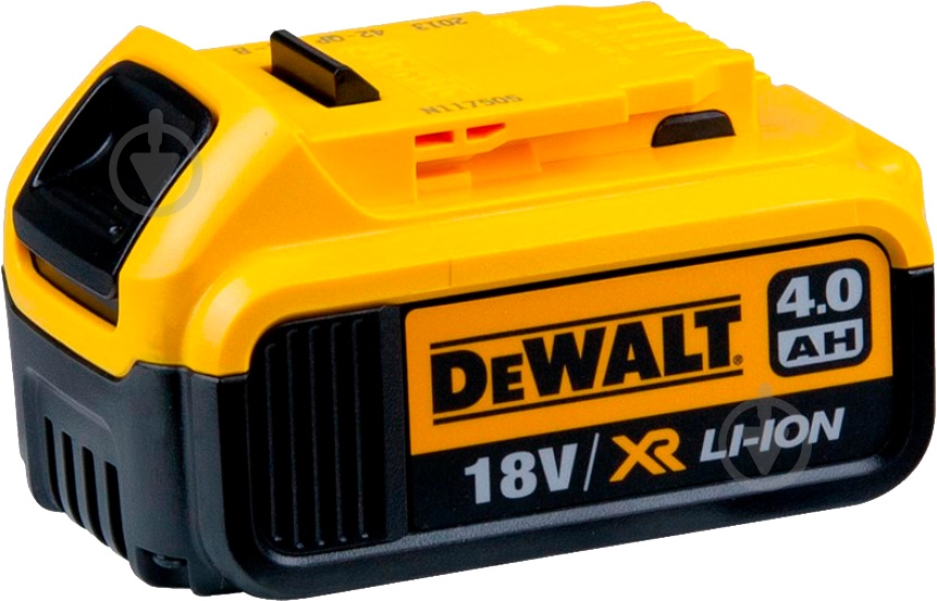 Батарея акумуляторна DeWalt 18,0V 4,0Ah DCB182 - фото 4