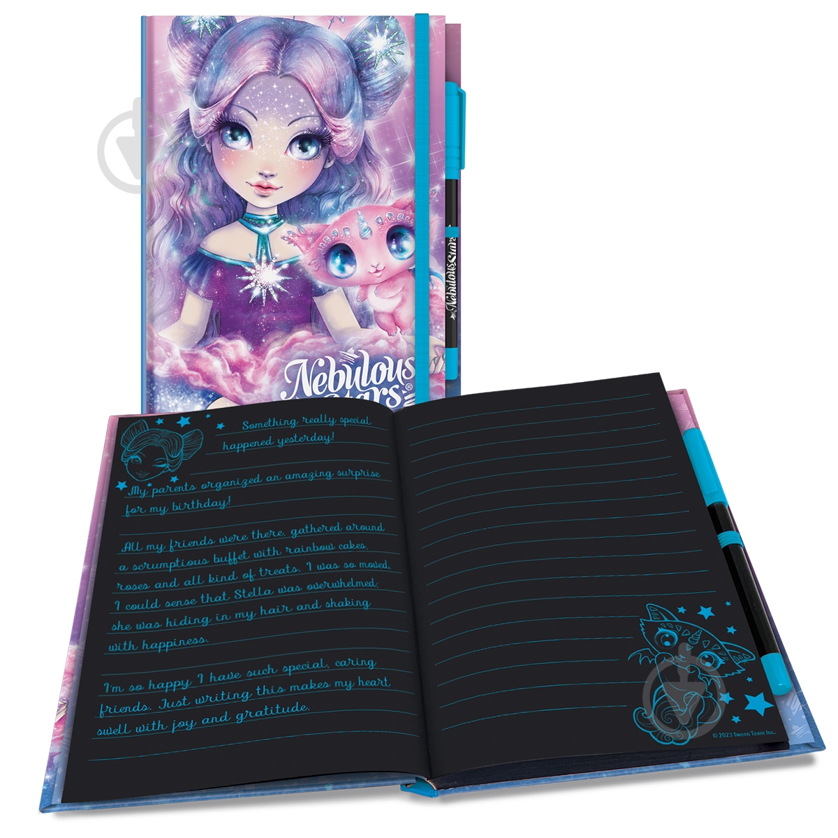 Блокнот Черные листы делюкс 11583 - фото 3