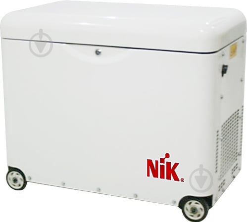 Генератор дизельный NIK 4,5 кВт / 5 кВт 220 В DG 5000 - фото 1 Генератор дизельный NIK 4,5 кВт / 5 кВт 220 В DG 5000 - фото 1