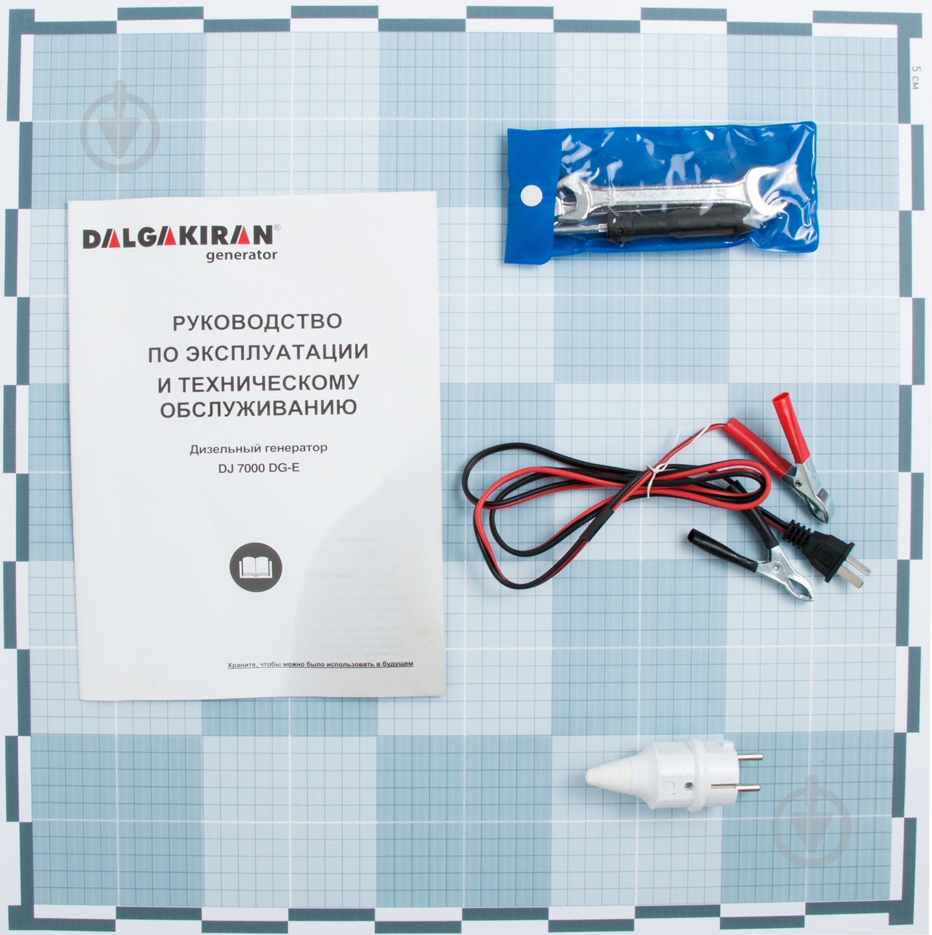 Генератор дизельний Dalgakiran 5 кВт / 6 кВт 220 В DJ 7000 DG-E - фото 3 Генератор дизельний Dalgakiran 5 кВт / 6 кВт 220 В DJ 7000 DG-E - фото 3