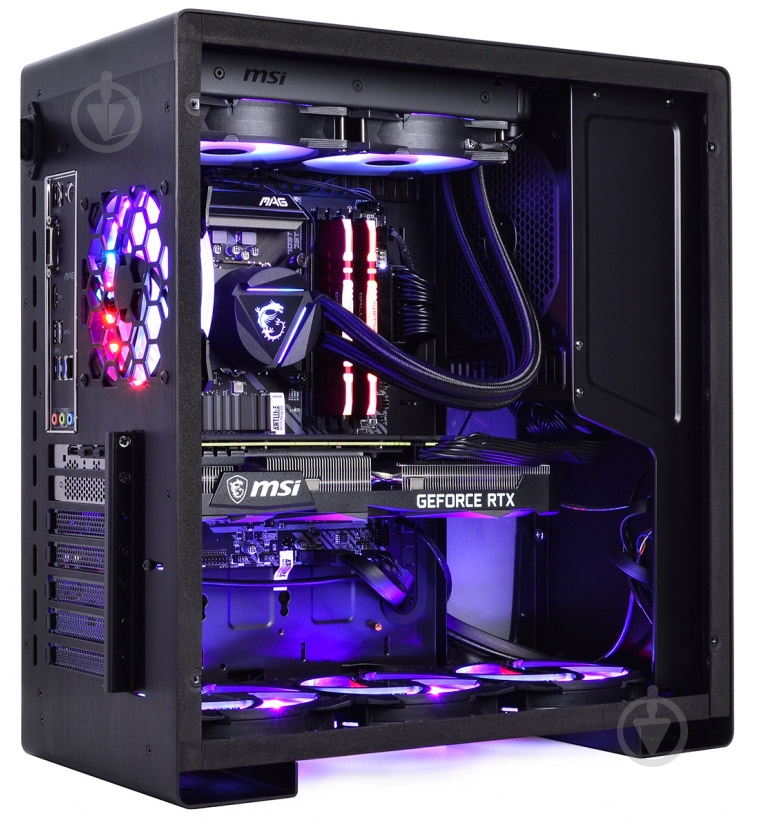 Компьютер Artline Overlord DRAGON (DRAGONv47) black - фото 3