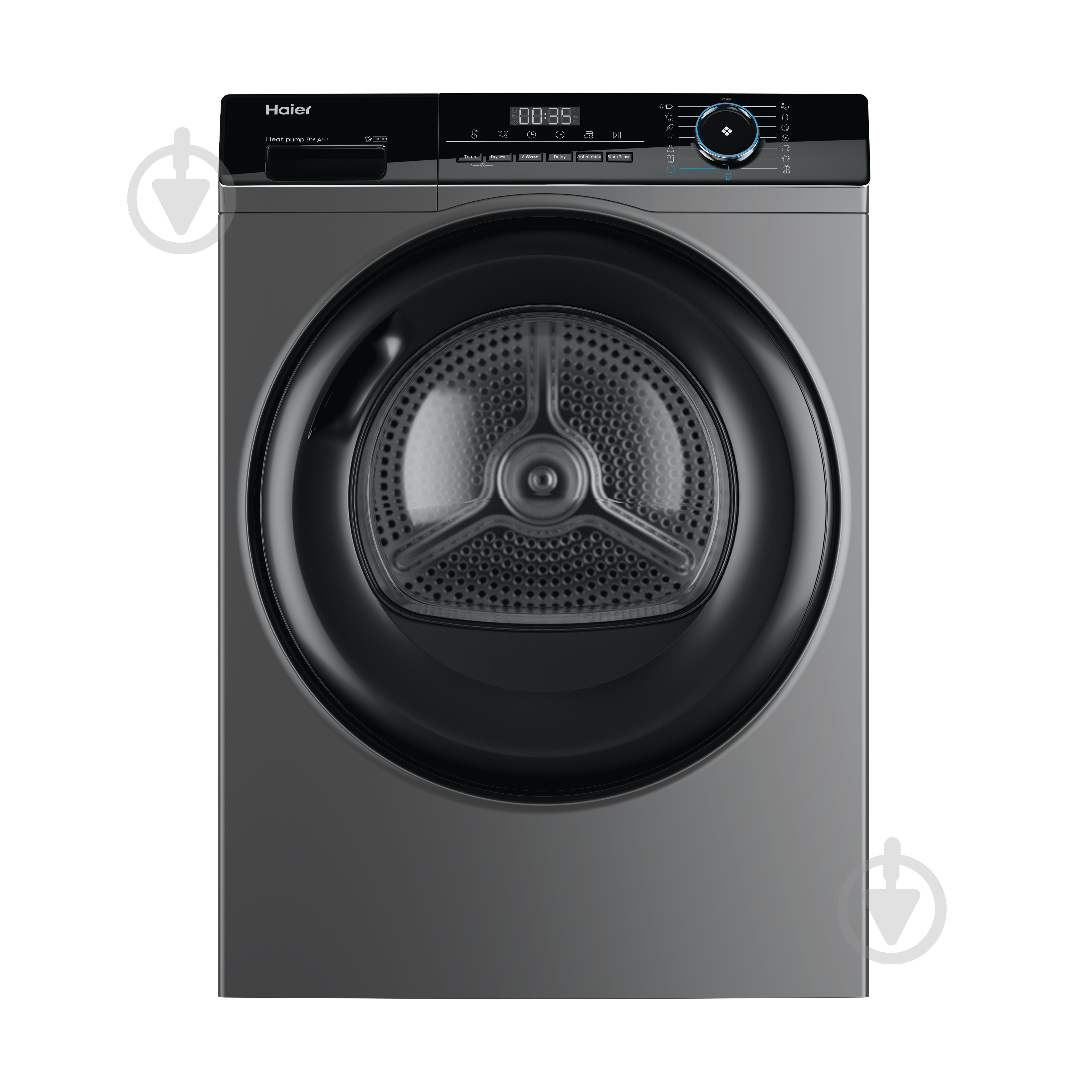 Сушильная машина Haier HD90-A3939R-S - фото 1