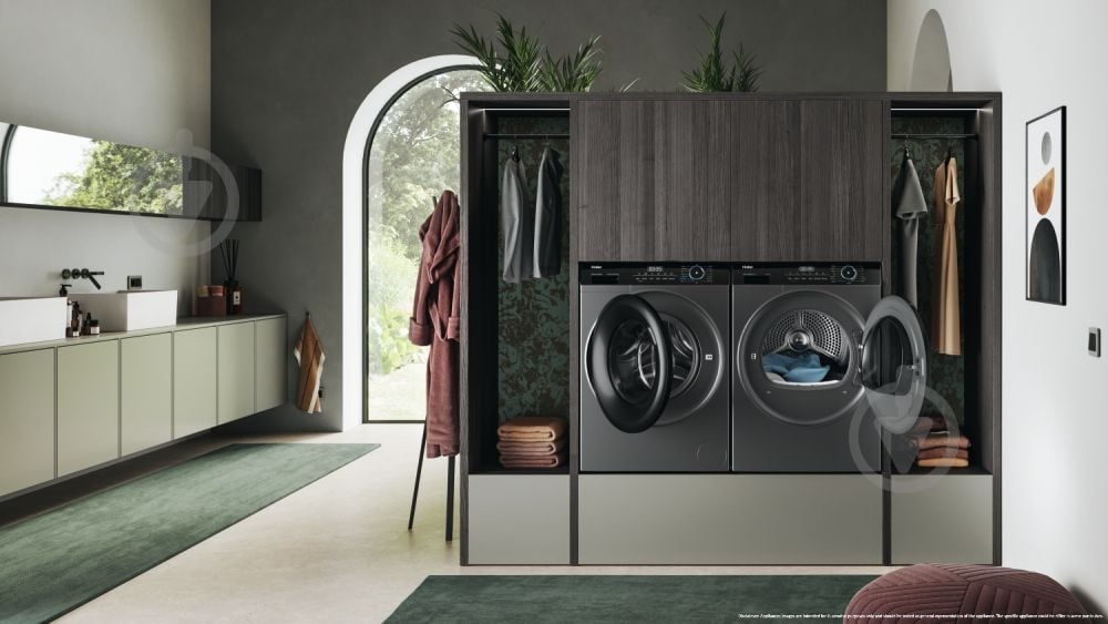 Сушильная машина Haier HD90-A3939R-S - фото 9