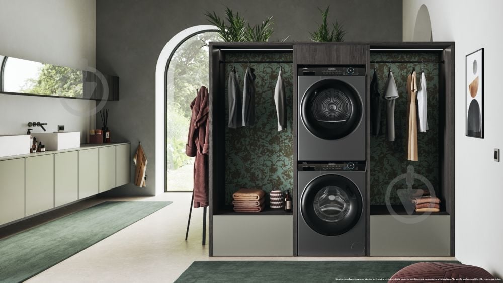 Сушильная машина Haier HD90-A3939R-S - фото 7