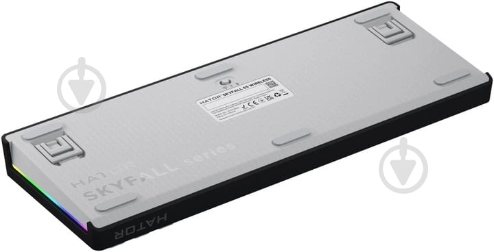 Клавиатура Hator Skyfall 65 (HTK3160UA) black/white - фото 6