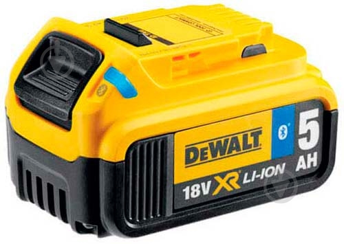 Батарея акумуляторна DeWalt 18,0V 5,0Ah DCB184B - фото 1 Батарея акумуляторна DeWalt 18,0V 5,0Ah DCB184B - фото 1