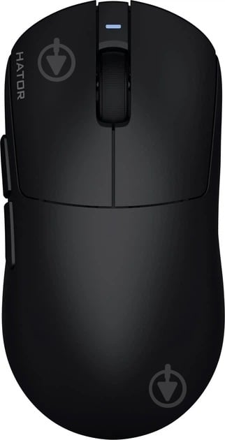 Мишка бездротова Hator Quasar 3S Ultima 8K black (HTM660) - фото 2