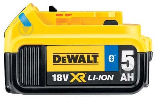 Батарея аккумуляторная DeWalt 18,0V 5,0Ah 2 шт. DCB284B - фото 3