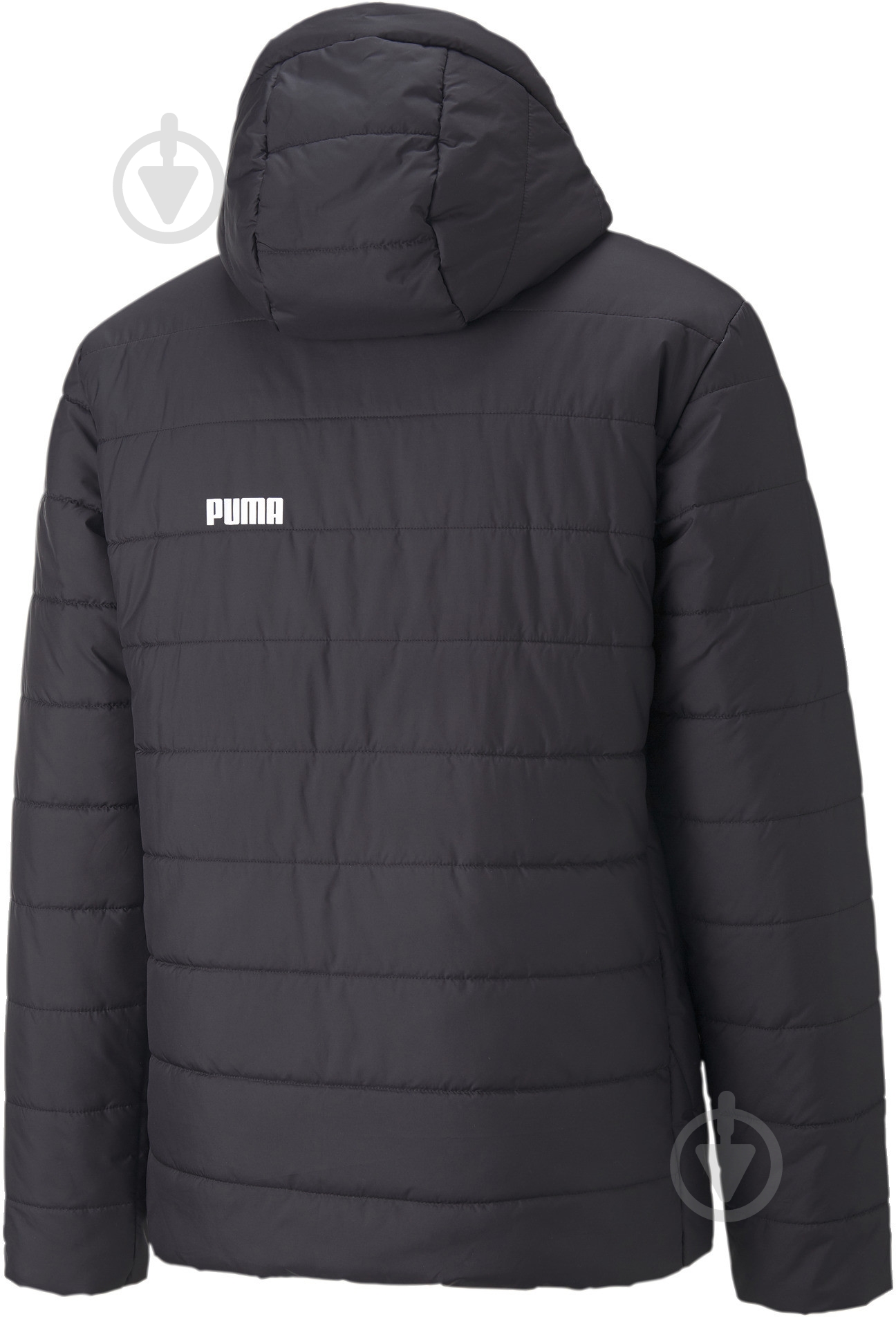 Пуховик Puma ESS HOODED PADDED JACKET 84893801 р.M черный - фото 2