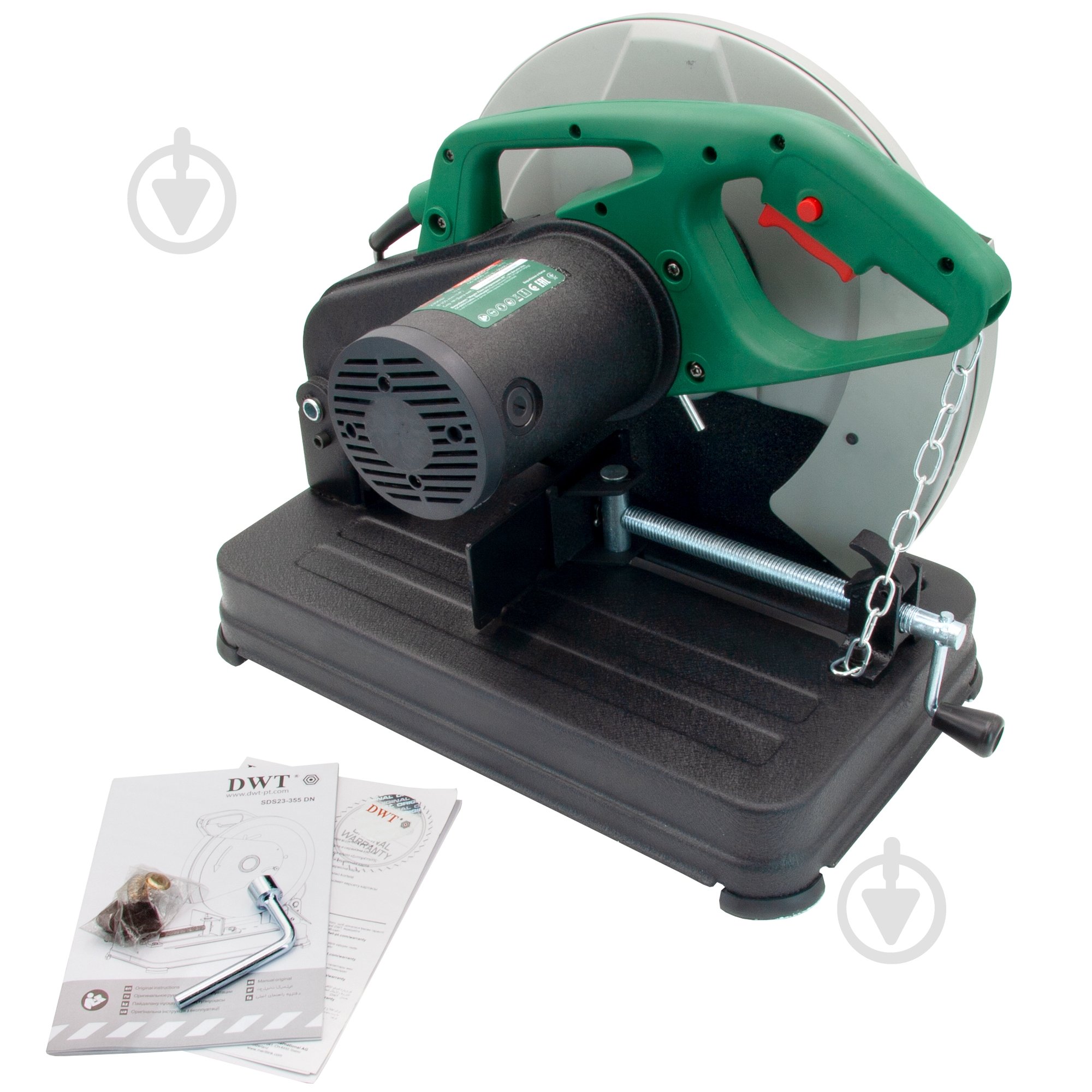 Пила монтажная DWT SDS23-355 DN - фото 1